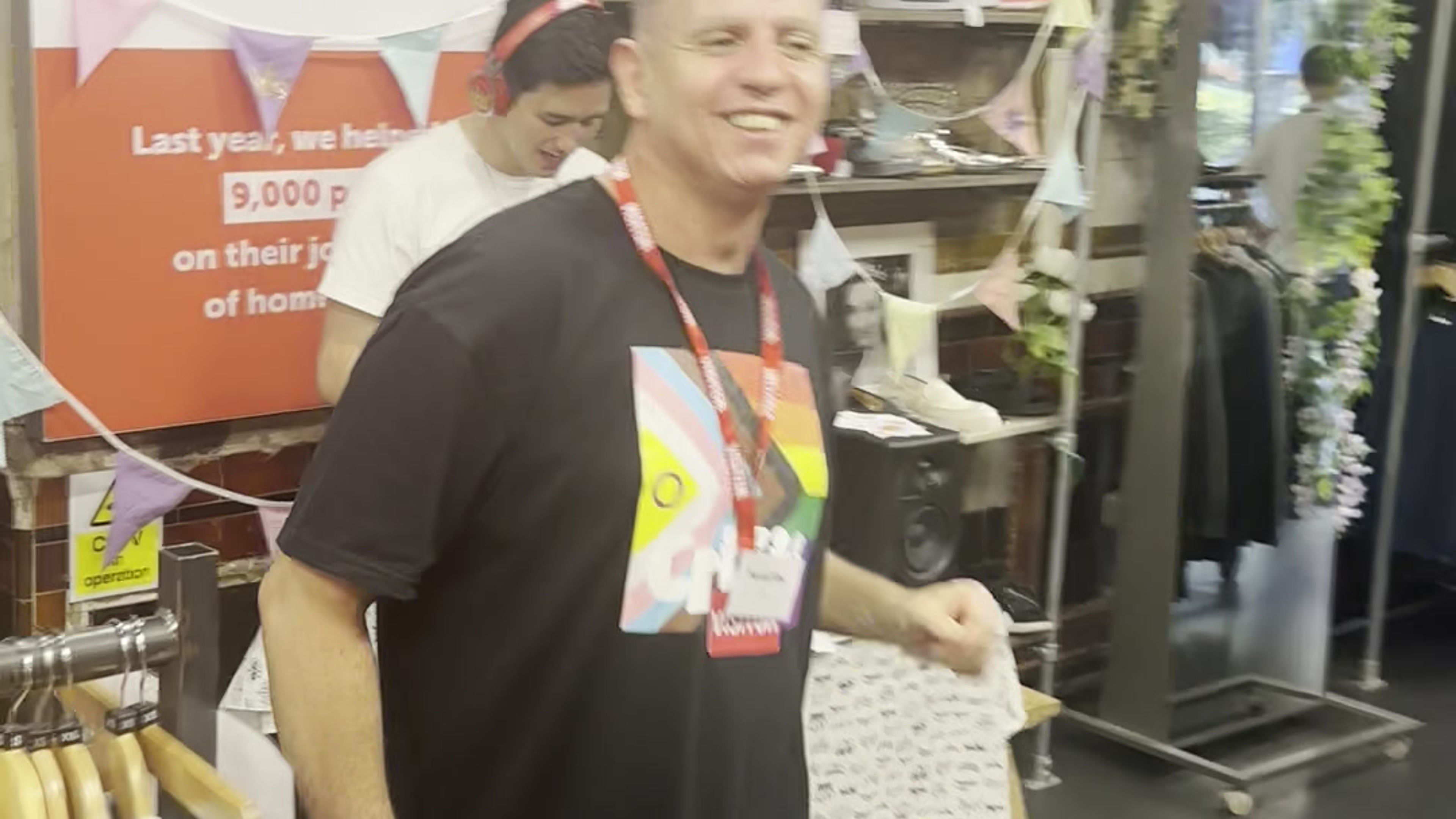 Manoel Shares His Dance Skills